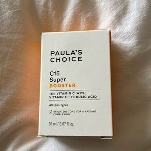 new unopened paula’s choice product